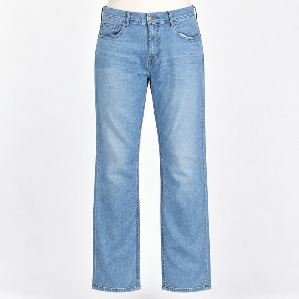 Baldessarini BLD-Jack Light Wash Stretch Jeans Men's W36 Regular Fit